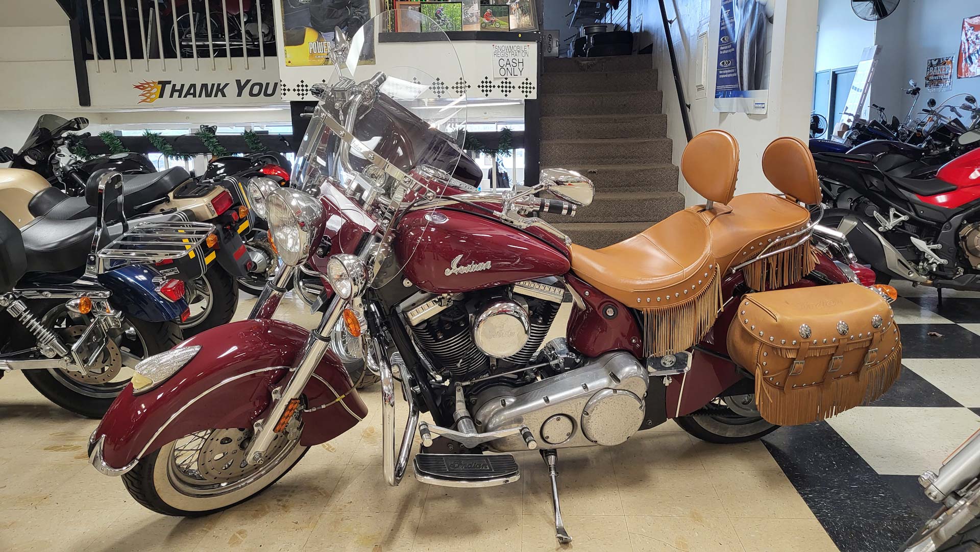 2003 Indian Chief Vintage